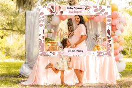 Baby – Photobooth Rose Gold L