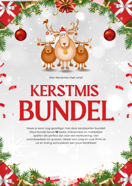 Kerstmis Bundel - Rendier - Afbeelding 2