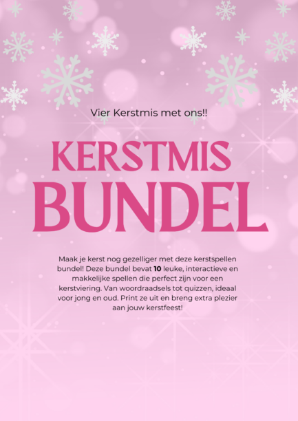 Kerstmis bundel - Vrolijke Kleuren - Afbeelding 2