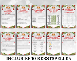 Kerstmis Bundel – Rendier