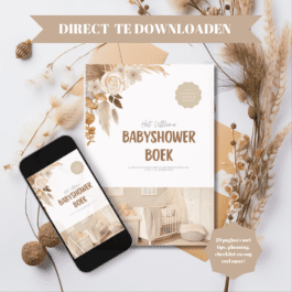 Het Ultieme Babyshower Boek – Boho