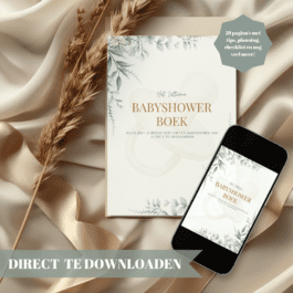 Het Ultieme Babyshower Boek – Blad