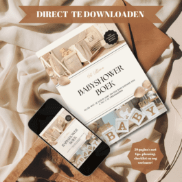Het Ultieme Babyshower Boek – Rose