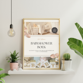 Het Ultieme Babyshower Boek – Rose