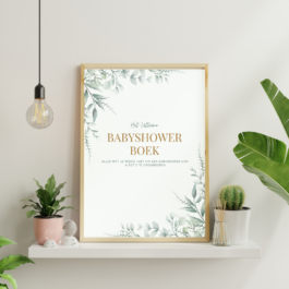 Het Ultieme Babyshower Boek – Blad