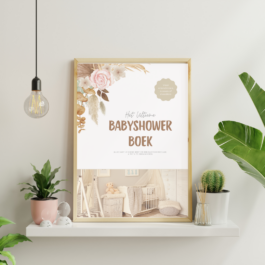 Het Ultieme Babyshower Boek – Boho