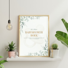 Het Ultieme Babyshower Boek – Blad