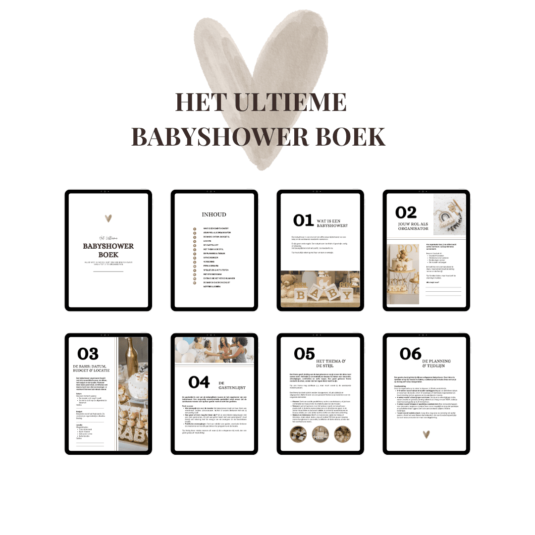 Het Ultieme Babyshower Boek - Zacht - Afbeelding 4