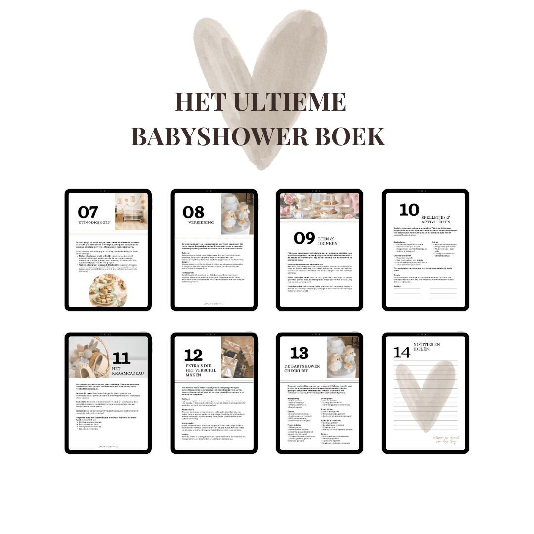 Het Ultieme Babyshower Boek - Zacht - Afbeelding 5