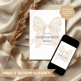 Het Ultieme Babyshower Boek – Strik