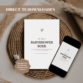 Het Ultieme Babyshower Boek – Zacht
