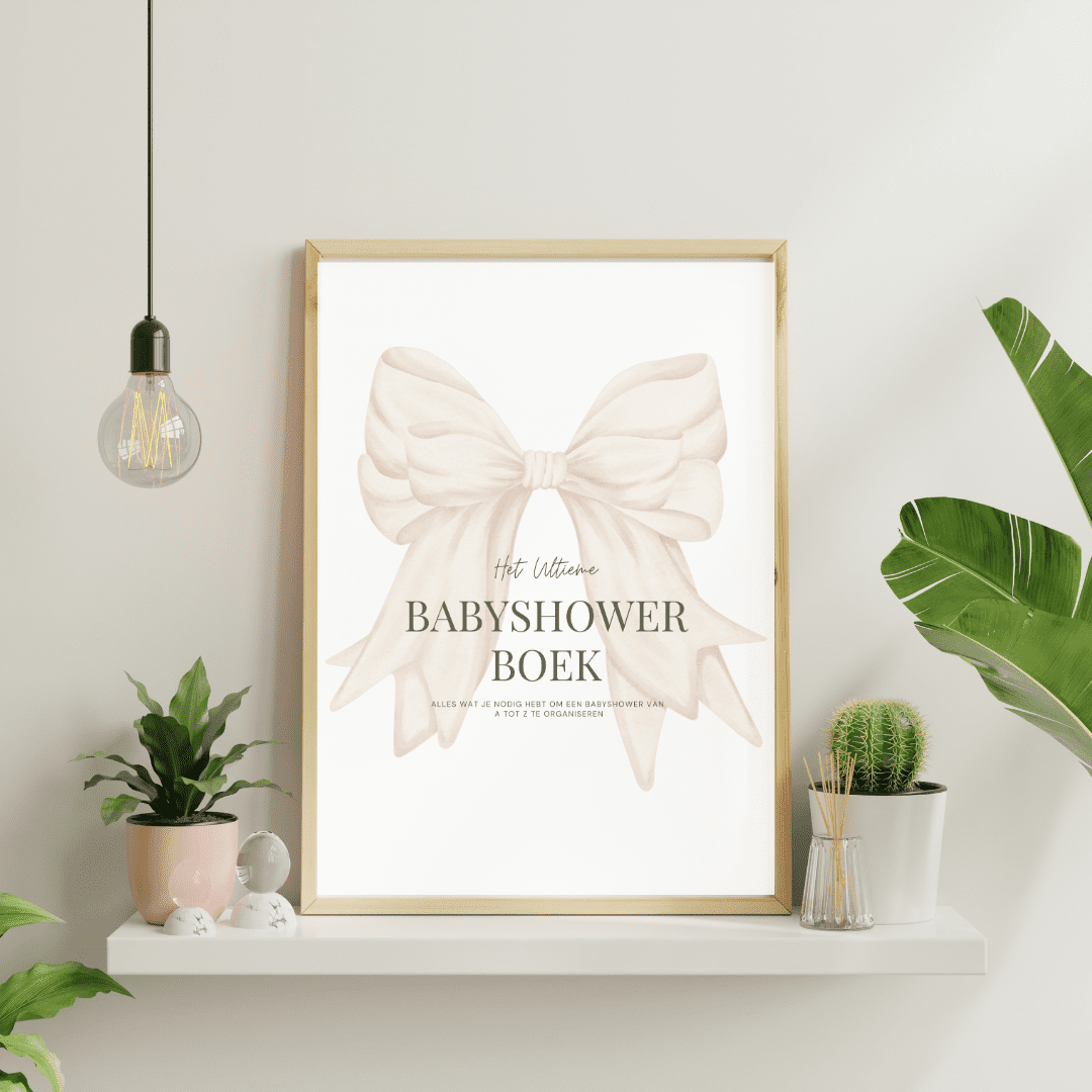 Het Ultieme Babyshower Boek - Strik - Afbeelding 6
